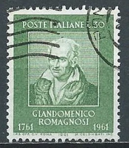 1961 ITALIA USATO ROMAGNOSI - ED02 - Imagen 1 de 1