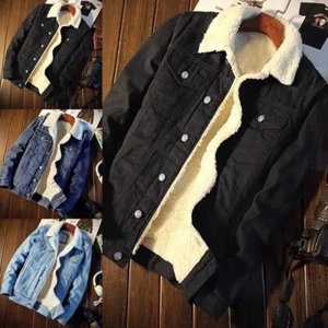 Easily Adaptable Men's Autumn Winter Wear with Cozy Loose Fit and Style in Mind - Picture 1 of 19