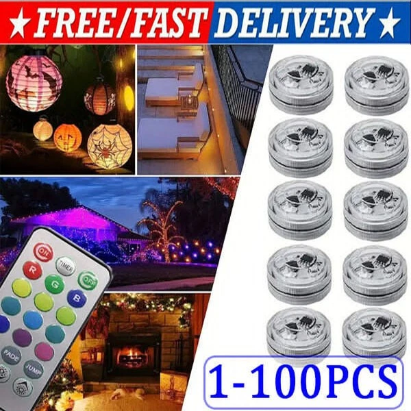 Цветные светодиодные лампы аксессуары для салона автомобиля атмосферная лампа с пультом дистанционного управления - Изображение 1 из 4