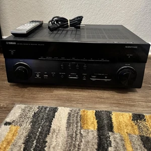 Yamaha RX-A770 7.2 AV Receiver - Picture 1 of 5