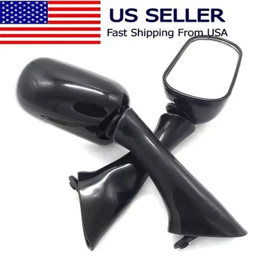 Mirror For Honda 1991-1998 CBR 600 F2 / F3 & 1993-1997 CBR 900RR / CBR900RR - Imagem 1 de 4