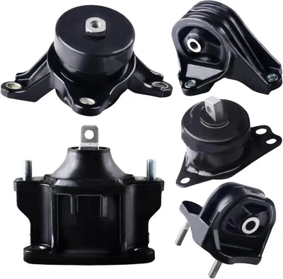 Engine Motor Mount Set Compatible with Honda Accord L4 2.4L 2013-2017 Automat... - Image 1 of 4