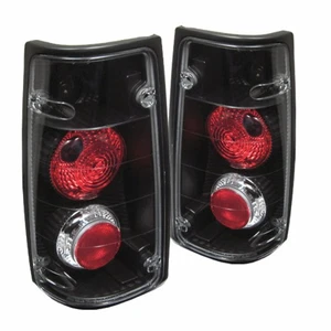 Par de luces traseras estilo euro Spyder para Isuzu Rodeo 1991-1997 | negras - Imagen 1 de 2