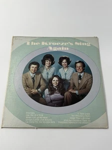 The Kroeze’s – Sing Again LP LPS 112 Gospel Family Vinyl Everett WA 1970s Rare - Bild 1 von 4