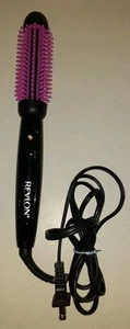 Revlon Pro Collection RVIR3034 1" Heated Brush Pink Silicone Bristle Barrel - Picture 1 of 8