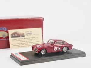 Alfa model 43 - AM43 F78 Ferrari 166 Inter Berlinetta Vignale #067S Mille Miglia - Imagen 1 de 14