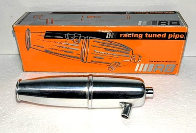 RB Racing Tuned Pipe Resonateur POLI, No. 01700-202 - NEW - Image 1 of 3