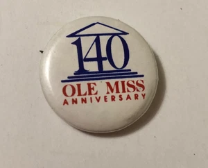 Vintage Ole Miss Rebels Archie’s Army 4” Pinback Button Archie - Picture 1 of 2