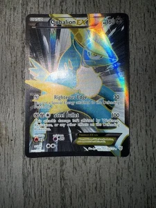 Cobalion EX (133 Full Art) Ultra Rare Plasma Storm 133/135 LP/NM Free Shipping - Picture 1 of 2