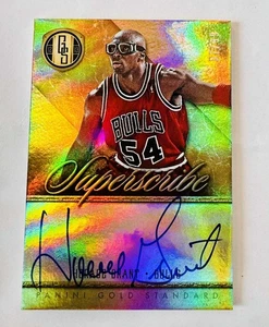 Horace Grant 2012-13 Panini Gold Standard Supercribe Autograph Auto /99 - Picture 1 of 1