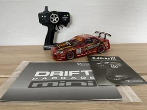 SUPER Very Rare YOKOMO DRIFT PACKAGE MINI BODY CHASSIS & Propo set RTR F/S Japan - Picture 1 of 21