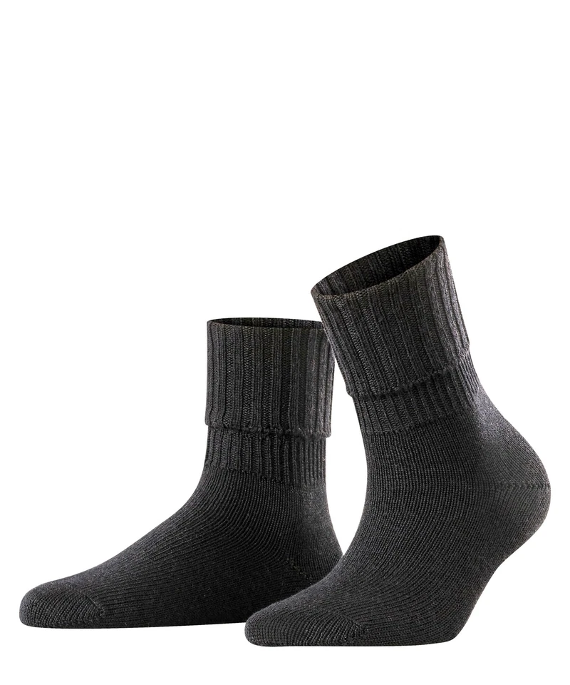 FALKE Striggings Rib Bootsocken Damen Uni, Rippe Alleskönner