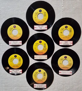 MADONNA Jukebox 45 Lot Original SIRE 80s Classic Pop Vocal w/Title Strips EX - Picture 1 of 1