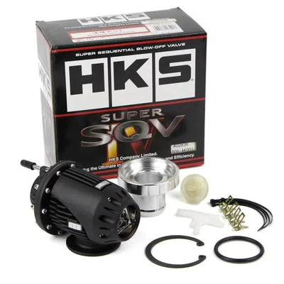 HKS Super SQV4 Sequential Blow Off Valve Kit 71008-AK005 Black Edition - Image 1 of 4
