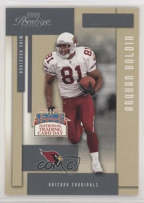 2004 National Trading Card Day Anquan Boldin #DP-5 - Image 1 of 2