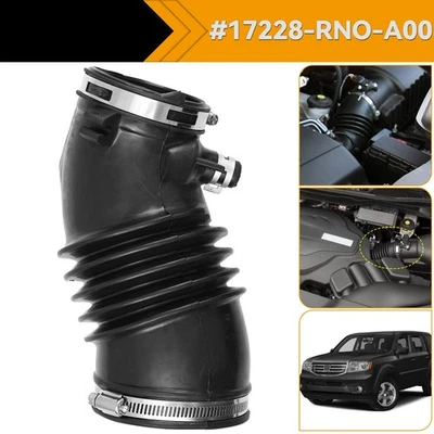 Engine Air Intake Tube & Clamps For Honda Pilot 2009-2015 V6  3.5L 17228-RN0-A00 - Imagem 1 de 4