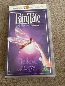 Warner Bros FairyTale: A True Story - VHS, 1998 - Picture 1 of 4