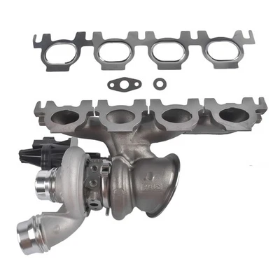 For BMW F22 F30 G30 230i 330i 430i 530i X3 X4 Turbocharger with Gasket NEW - Image 1 of 4