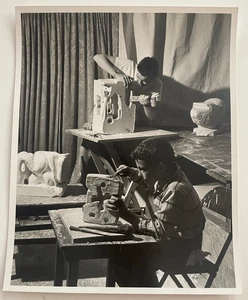 Vintage Photo Sculpture Art Providence Journal photographer Lawrence S Millard - Picture 1 of 5