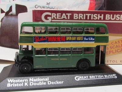 ATLAS - AUTOBÚS DE DOS PISOS WESTERN NATIONAL BRISTOL K - ESCALA 1:76 Foto 1 de 4