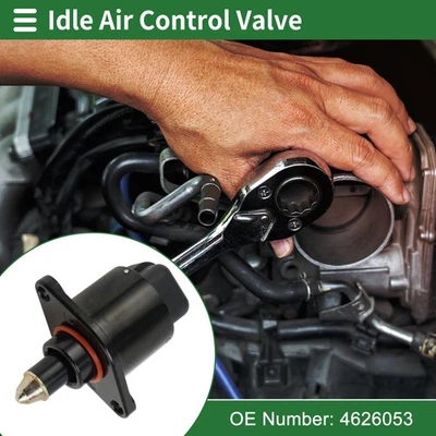 Válvula de control de aire de ralentí de coche para Jeep Cherokee 1991-1996 No.4626053 Foto 1 de 4