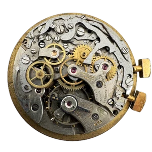 Vintage 35mm Arbona Bi-Compax Chronograph Men's Wristwatch Movement Landeron 51 - Picture 1 of 2