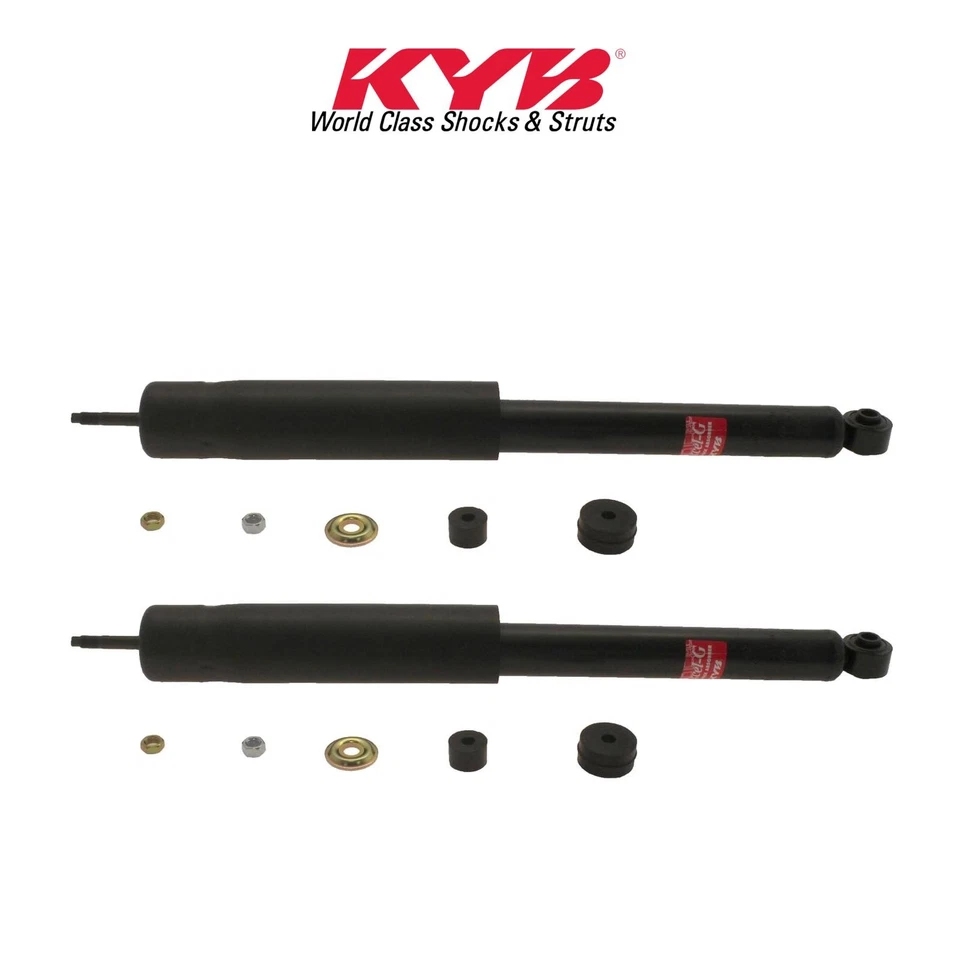 KYB Excel-G Kit - 2 Rear Suspension Shocks For 1979-1985 Mazda RX-7 - Image 1 of 2