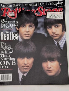 Rolling Stone Magazine – May 2001 – Issue #587 – The Beatles Anthology Part One - Bild 1 von 2