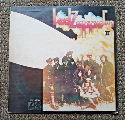 Led Zeppelin SUPERB RARE Zimbabwe Press II Purple Stones Bowie Who - Image 1 of 4