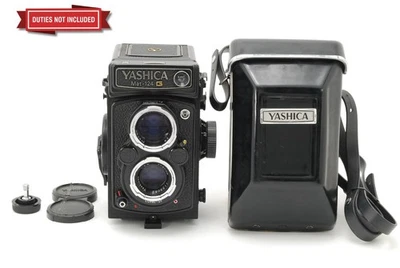 [Top MINT] Yashica Mat-124G Medium Format TLR Film Camera 80mm f3.5 From JAPAN - Image 1 of 4