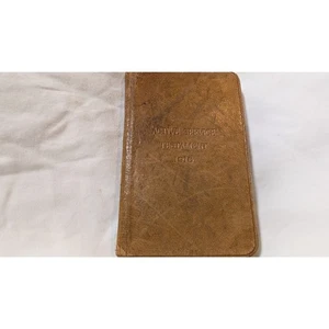 WWI 1916 Active Service Testament – Lord Roberts Message - Picture 1 of 3