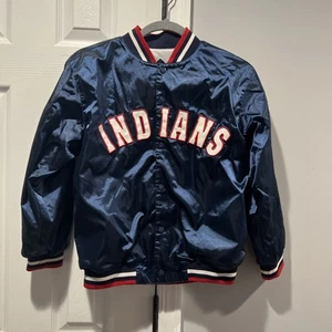Cleveland Indians Jacket Youth Medium - Picture 1 of 3