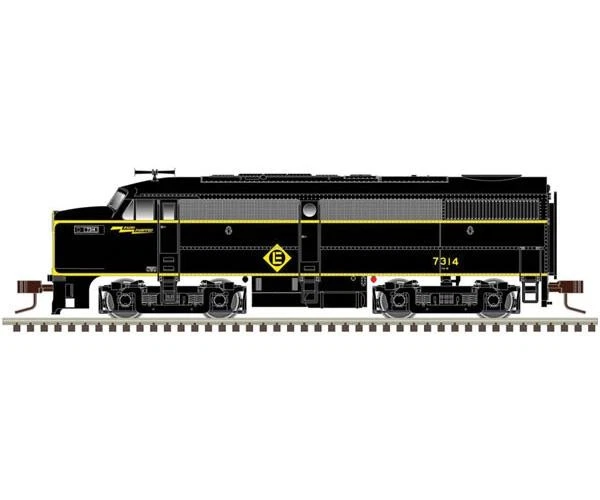 Atlas N Scale ~ Gold ~ Alco FA1 ~ Erie Lackawanna #7341 ~ DCC Sound ~ 40004565 - Image 1 of 1