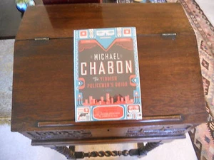 THE YIDDISH POLICEMEN'S UNION, Michael Chabon, SIGNED 1st/1st print 2007, HCDJ - Picture 1 of 6