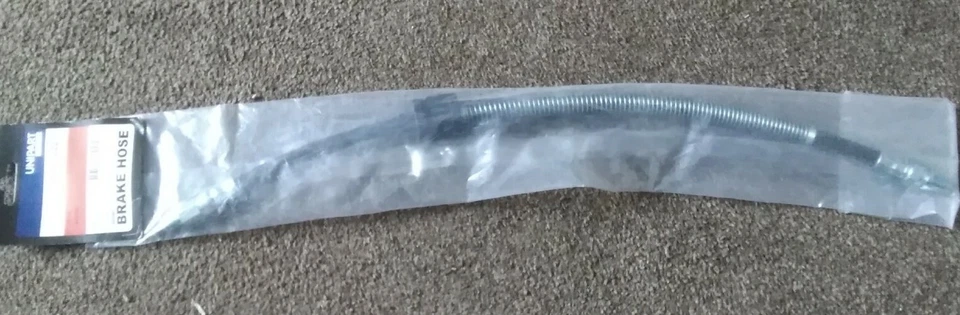 Ford KA Front Flexible Brake Hose Unipart GBH3222 - Image 1 of 4