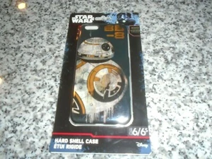 STAR WARS BB-8 iPhone 6/6s DISNEY HARD SHELL CASE - NIB - Picture 1 of 1