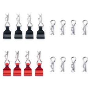 Universal R-type Body Shell Clip Pin w/ Alum Mount For RC 1:24 Axial SCX24 Car - Picture 1 of 16