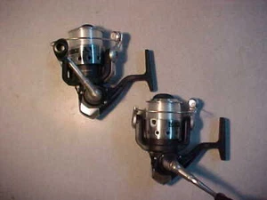 2 NEUE ZEBCO 33 SPINNROLLEN 10 lb SCHNURANGELN 33 Barsch Zander für Rute - Bild 1 von 7