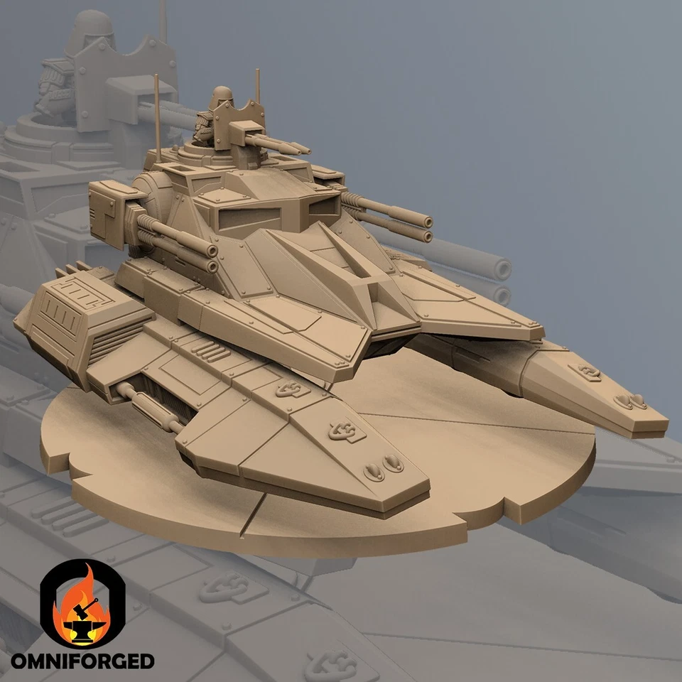 Star Wars Legion TX-130 Saber-class fighter tank Miniature 3D Printed Resin Mini - Image 1 of 1