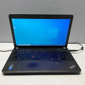 Lenovo ThinkPad Edge E540 15.6" Laptop 2.3GHz i3-4000M 4GB 128GB SSD Win 10 Pro - Picture 1 of 8