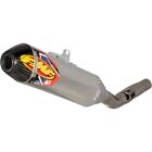 Fmf Factory 4.1 Silencer Alloy Carbon Ktm Xcf-W450 Xcf-W500 Fits 2020 To 2022
