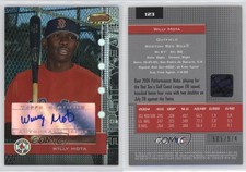 2005 Bowman's Best /974 Willy Mota #123 Rookie Auto RC