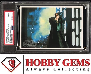 OBI-WAN KENOBI PSA 9 1977 Star Wars Topps Yamakatsu Large Desperate Mom Ben C2 - Picture 1 of 2