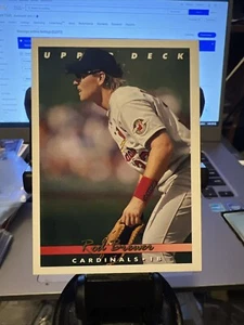 1993 Upper Deck Rod Brewer St. Louis Cardinals #381 - Picture 1 of 1