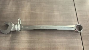 1 1/2" Combo Wrench 12 Point SUPERTORQUE Box COMBO Williams USA 1248 High Polish - Picture 1 of 7