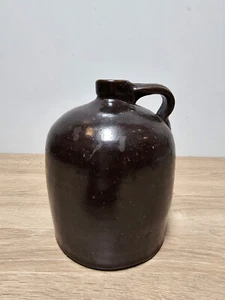 Antique Crock Jug los angeles Stone ware company c1900 Rare - Imagen 1 de 8
