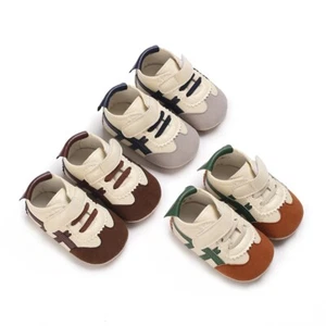 Classic Baby Boy Girl Crib Shoes Infant Sneakers Casual Shoes Newborn Baby Shoes - Bild 1 von 22