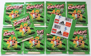 Panini CALCIATORI 2000/2001 00/01 ITALY - 10 Tüten Packets Bustine RARE! - Bild 1 von 4