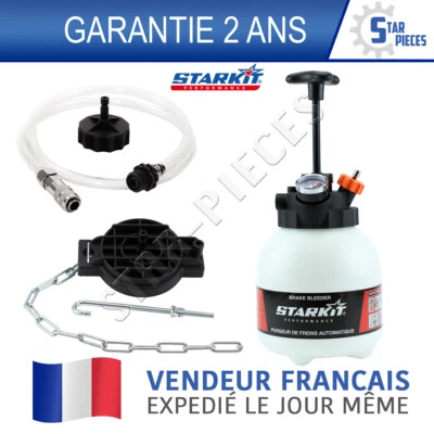 STARKIT PERFORMANCE PURGEUR CIRCUIT DE FREIN EMBRAYAGE STARKIT - QUALITÉ PROFESSIONNELLE 3L
