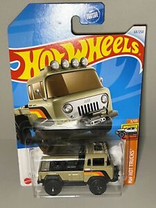 *2024 Hot Wheels* [1957 Jeep FC] (#68/250 Mainline C Case) #3/10 HW Hot Trucks  